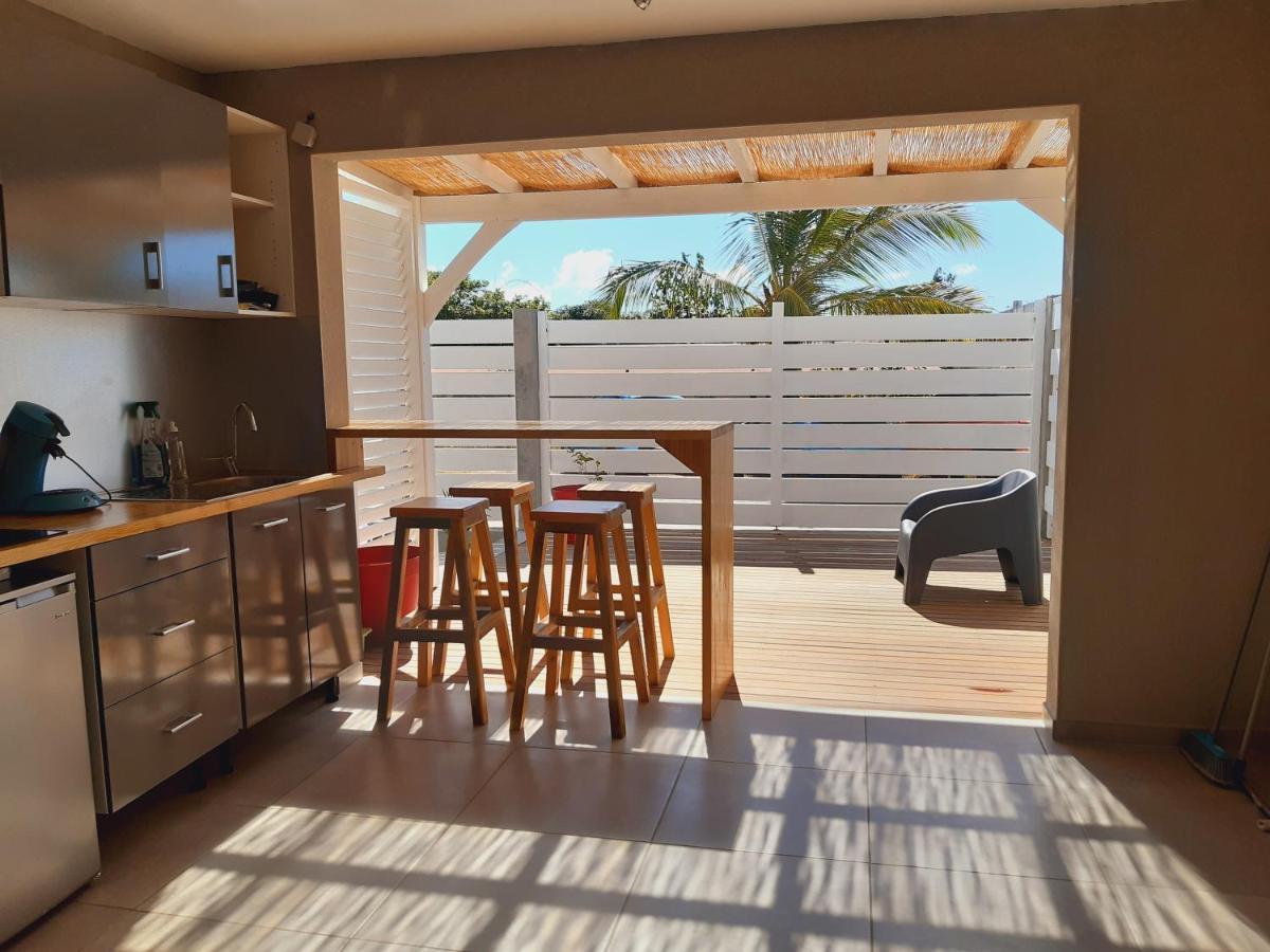 Appartement Neuf A 150 Metres De La Mer Wifi Le Diamant Exterior foto