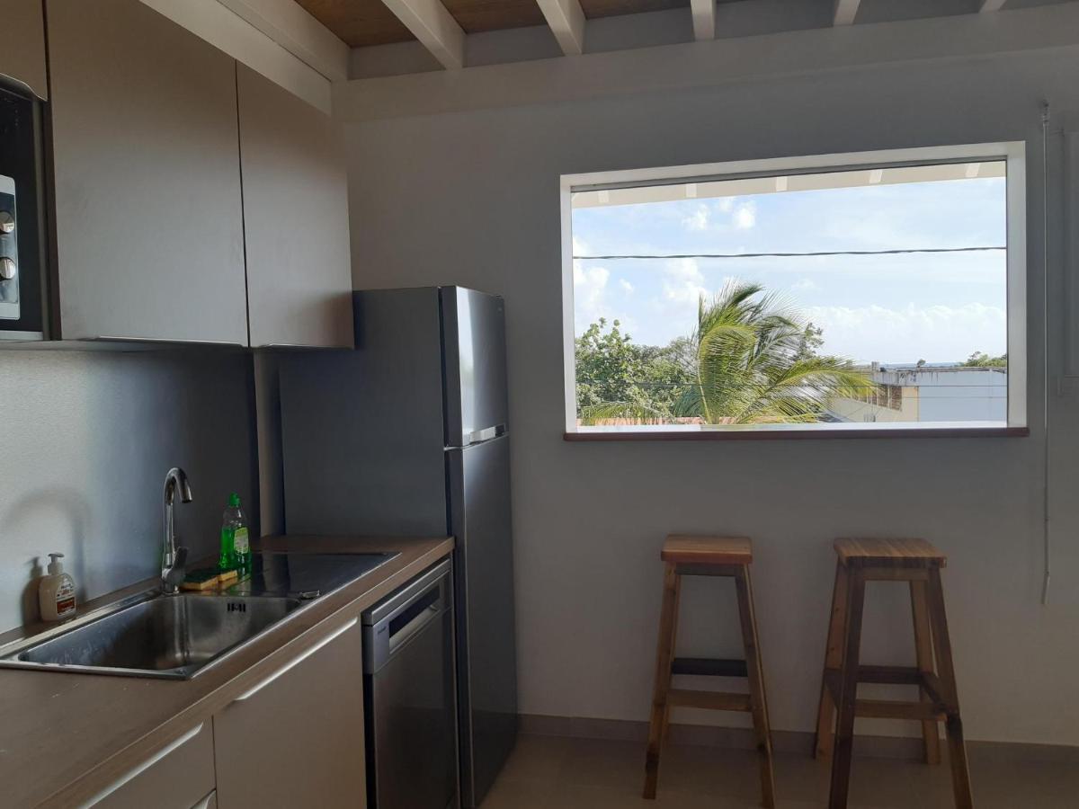 Appartement Neuf A 150 Metres De La Mer Wifi Le Diamant Exterior foto